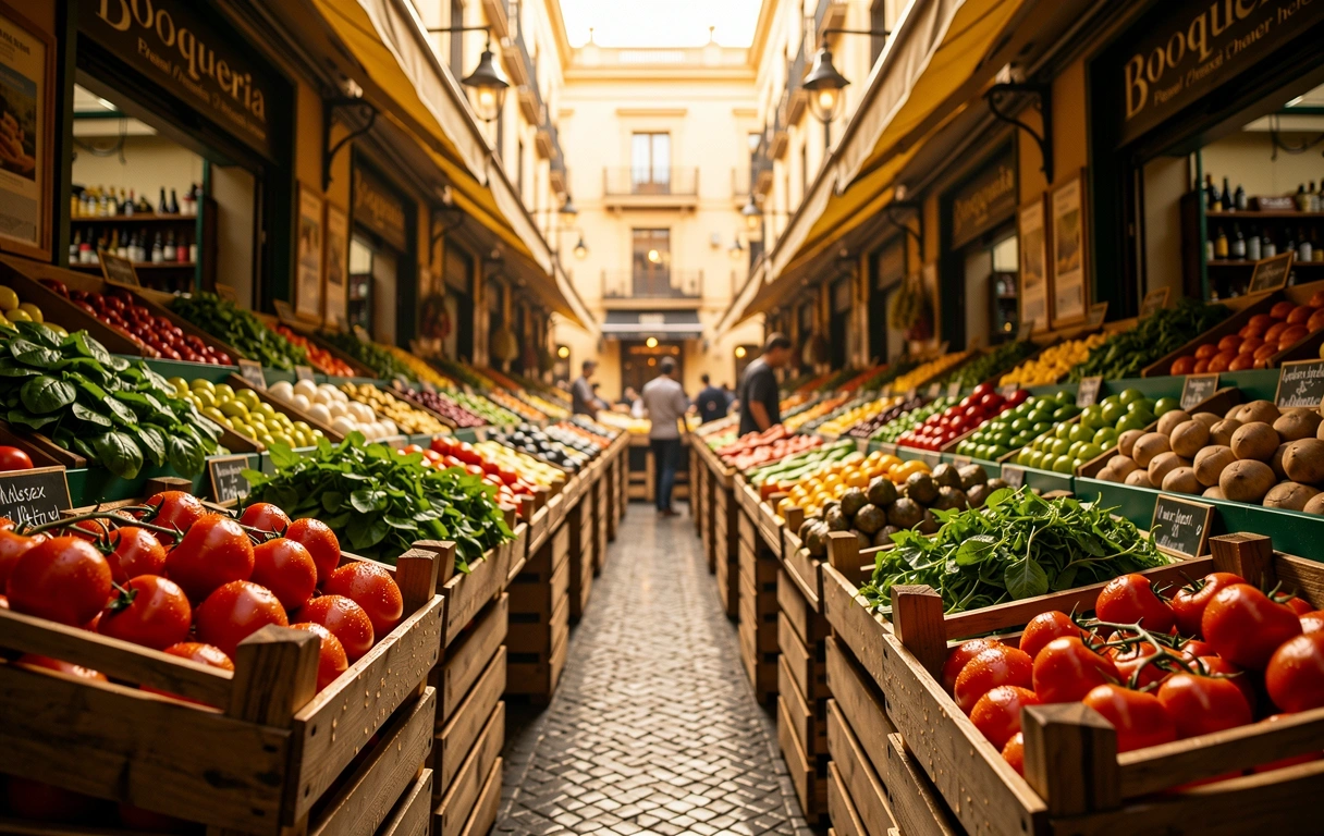 Barcelona Market Culture
