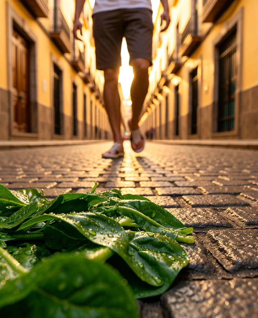 Daily movement in an urban environment