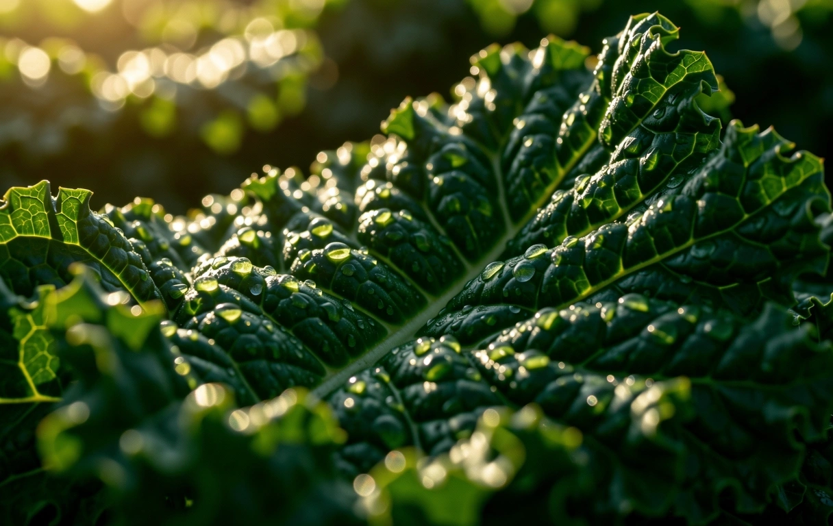 Fresh leafy greens