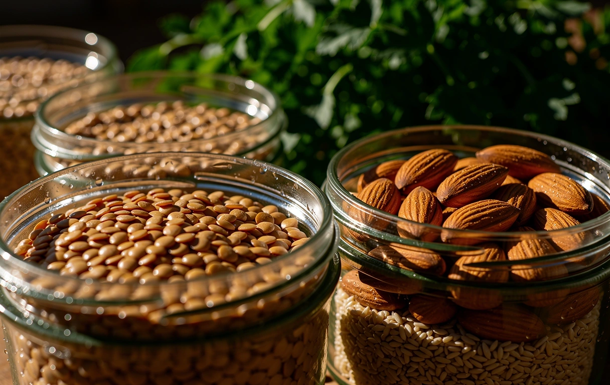 Healthy pantry staples